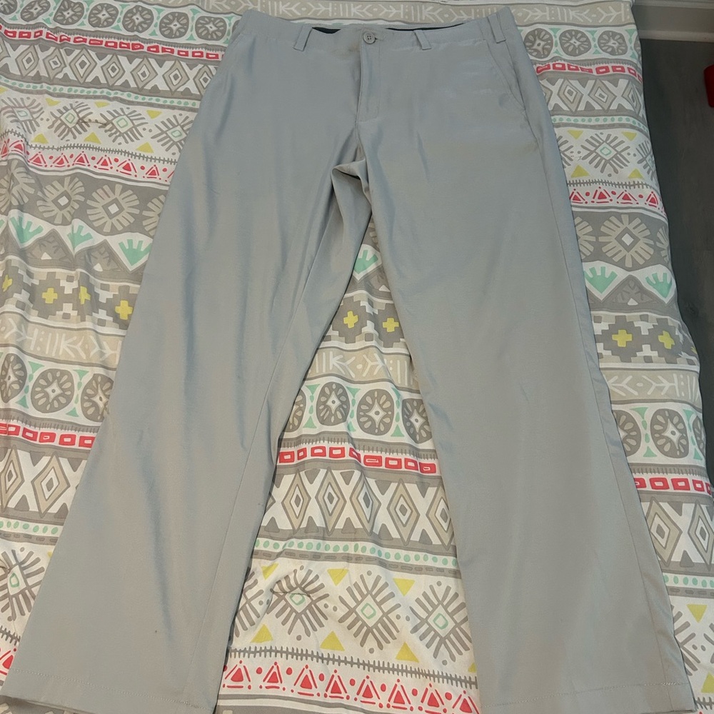 BCG Light Gray Chinos for Men